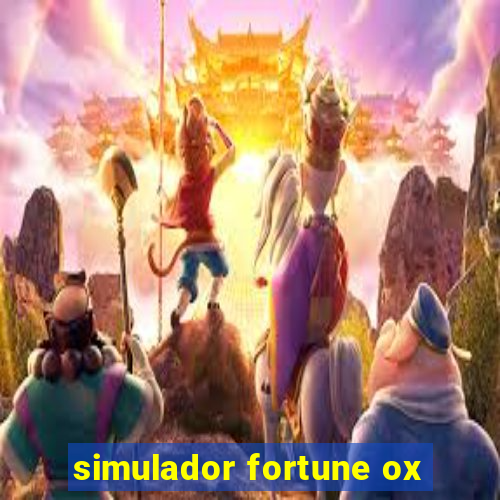 simulador fortune ox