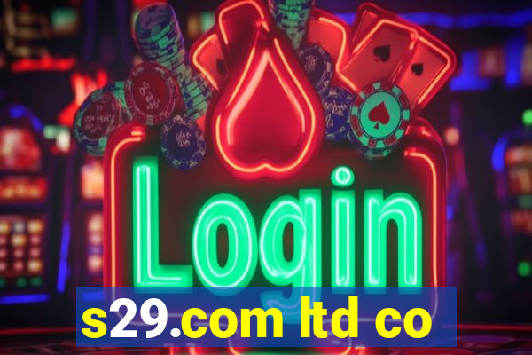 s29.com ltd co