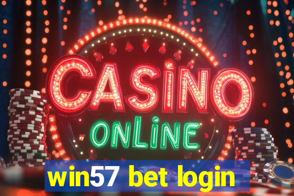 win57 bet login