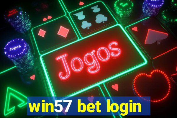 win57 bet login