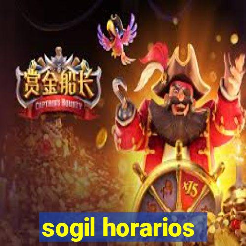 sogil horarios