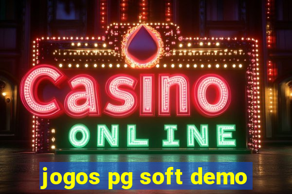 jogos pg soft demo