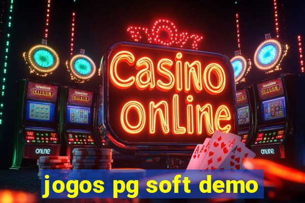 jogos pg soft demo