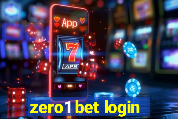 zero1 bet login