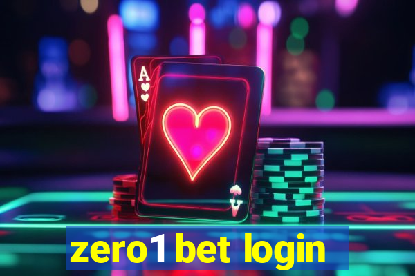 zero1 bet login