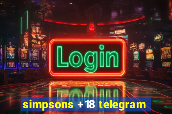 simpsons +18 telegram