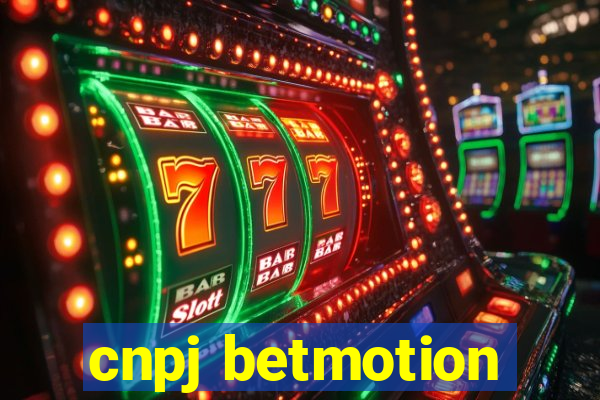 cnpj betmotion