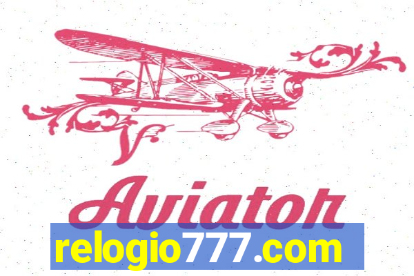 relogio777.com