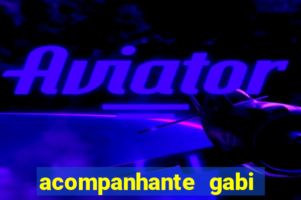 acompanhante gabi milan presidente prudente