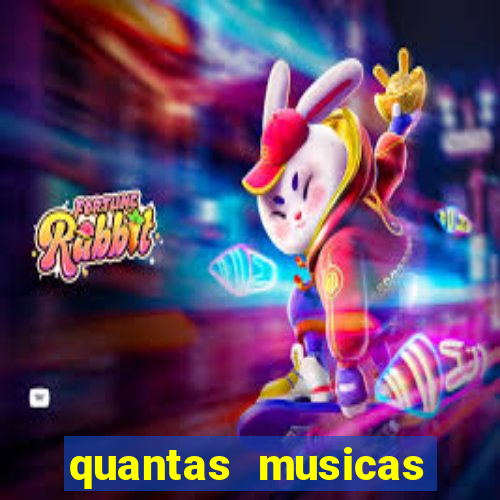 quantas musicas existem no mundo