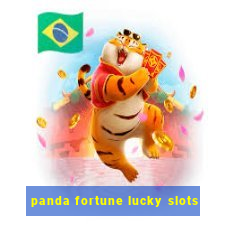 panda fortune lucky slots