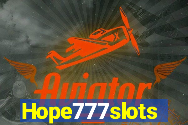 Hope777slots