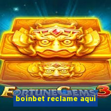 boinbet reclame aqui