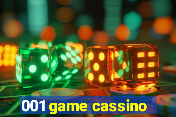 001 game cassino