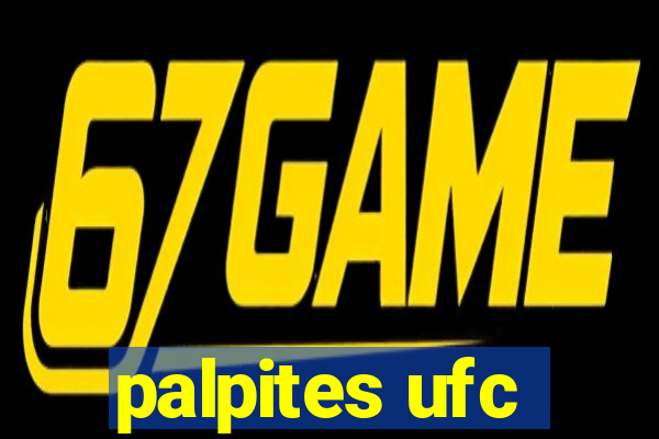 palpites ufc