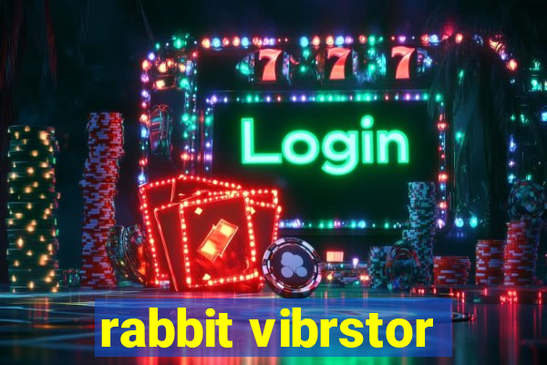 rabbit vibrstor