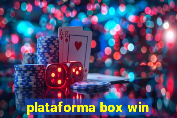 plataforma box win