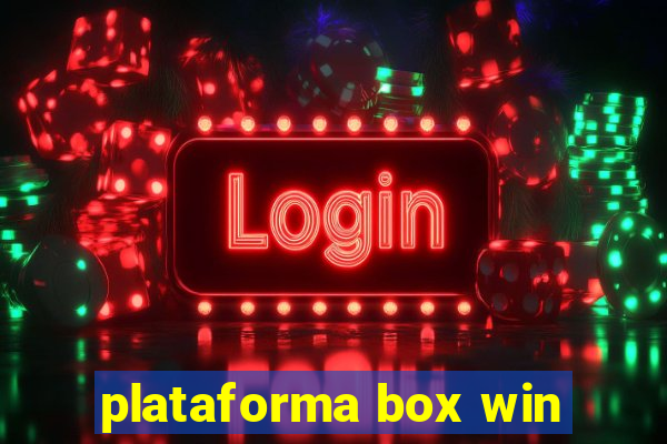 plataforma box win