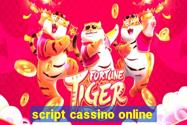 script cassino online