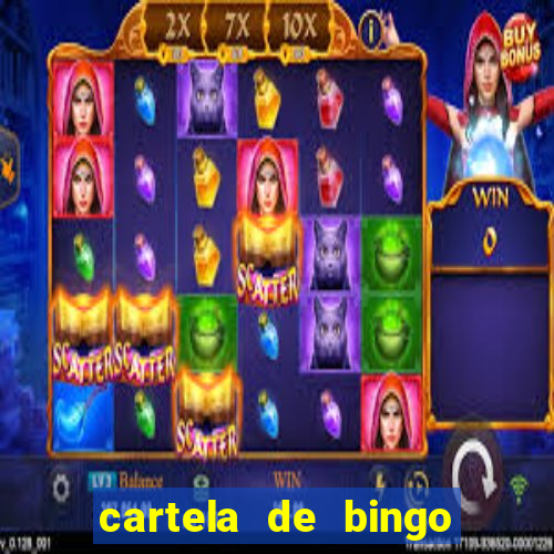 cartela de bingo ate 50 para imprimir