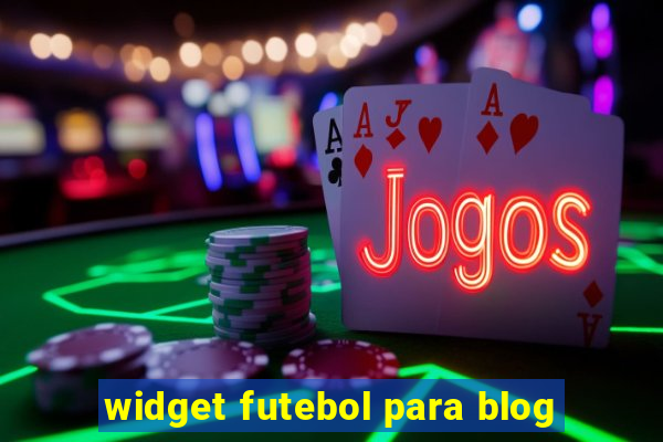 widget futebol para blog