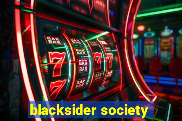 blacksider society