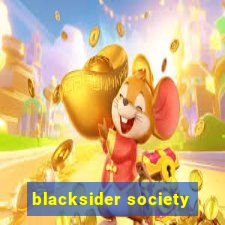 blacksider society