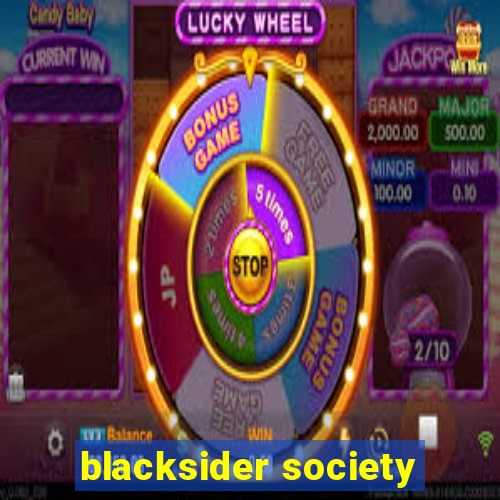 blacksider society