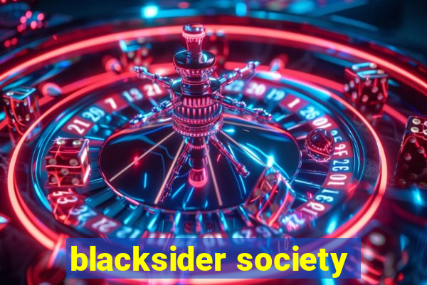 blacksider society