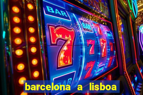 barcelona a lisboa de trem