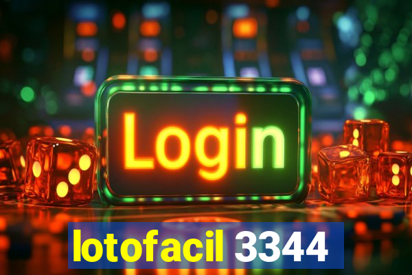 lotofacil 3344