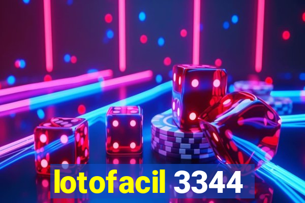 lotofacil 3344