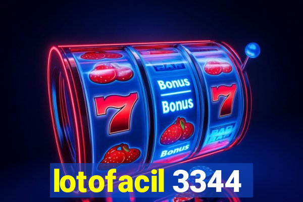 lotofacil 3344