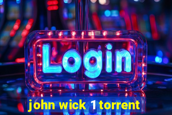 john wick 1 torrent