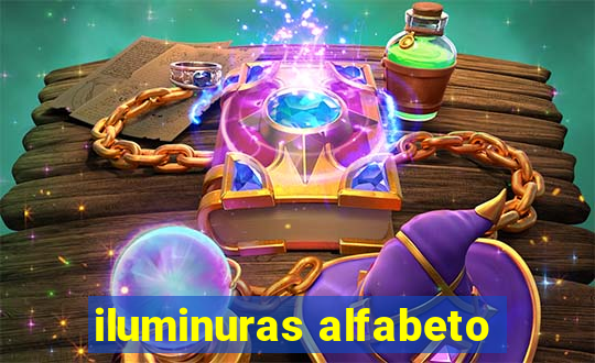 iluminuras alfabeto