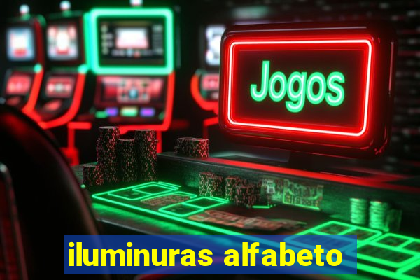 iluminuras alfabeto