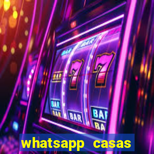 whatsapp casas bahia vendedor