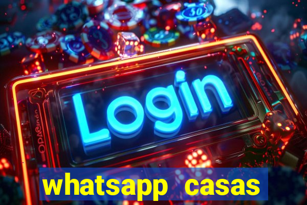 whatsapp casas bahia vendedor