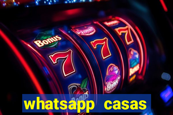 whatsapp casas bahia vendedor