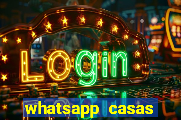 whatsapp casas bahia vendedor