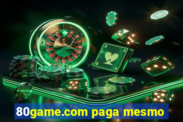 80game.com paga mesmo