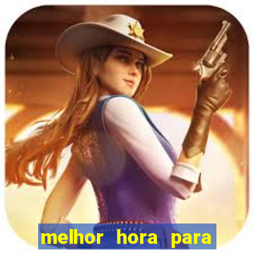 melhor hora para jogar aviator