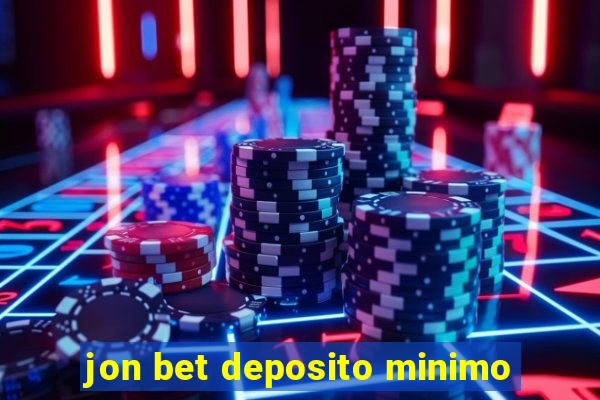 jon bet deposito minimo