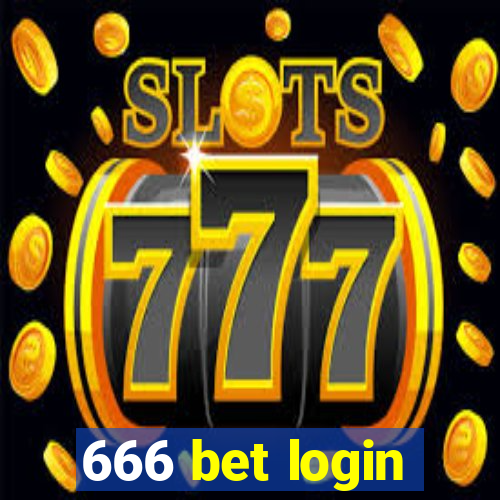 666 bet login