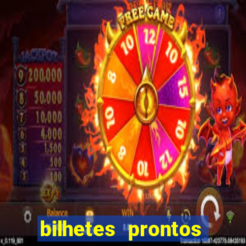 bilhetes prontos apostas esportivas