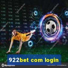 922bet com login