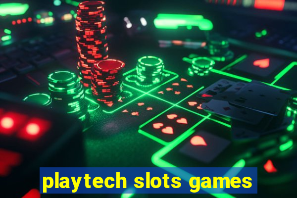 playtech slots games