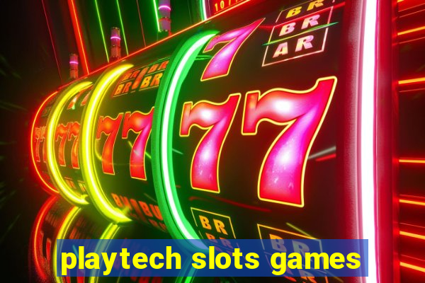 playtech slots games