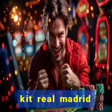 kit real madrid dls 19