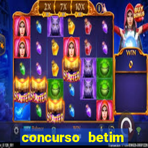 concurso betim 2024: fumarc